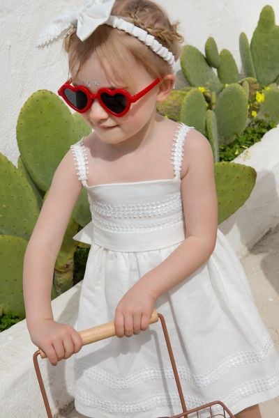 bbbbbbbbbbΒαπτιστικά ρούχα για κορίτσι Bambolino Dafni