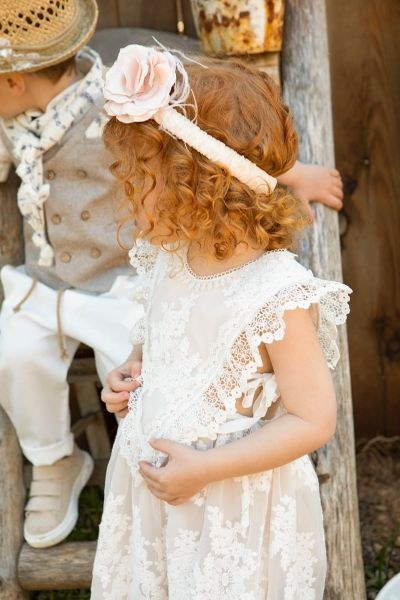 bbbbbbbbbbΒαπτιστικά ρούχα για κορίτσι Bambolino Domna