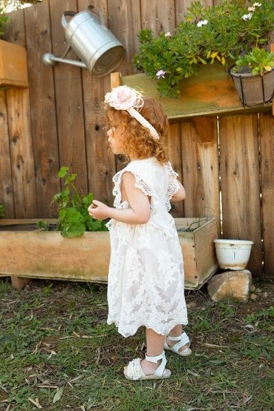 bbbbbbbbbbΒαπτιστικά ρούχα για κορίτσι Bambolino Domna