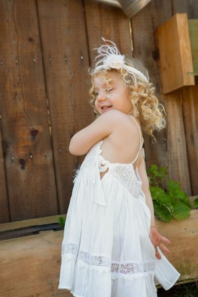 bbbbbbbbbbΒαπτιστικά ρούχα για κορίτσι Bambolino Hilary