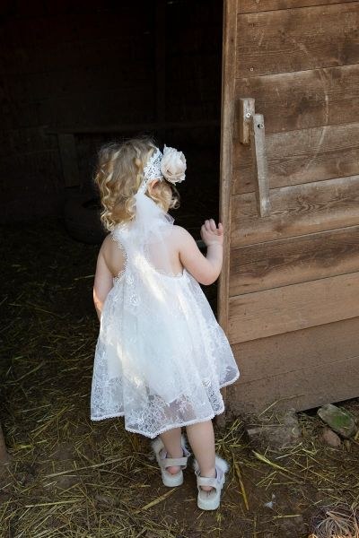 bbbbbbbbbbΒαπτιστικά ρούχα για κορίτσι Bambolino Anthousa