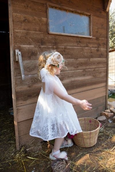 bbbbbbbbbbΒαπτιστικά ρούχα για κορίτσι Bambolino Anthousa