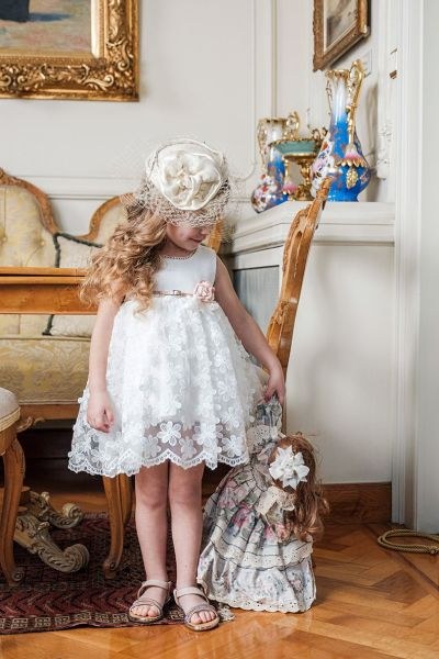 bbbbbbbbbbΒαπτιστικά ρούχα για κορίτσι Bambolino Ermioni