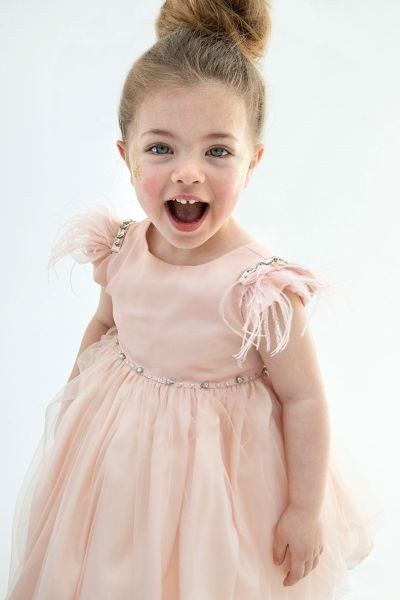 bbbbbbbbbbμοντέρνα βαπτιστικά ρούχα για κορίτσι από την Bambolino