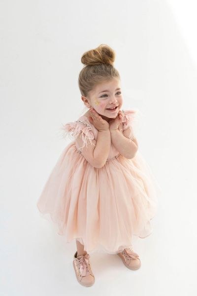 bbbbbbbbbbΒαπτιστικά ρούχα για κορίτσι Bambolino Kiki