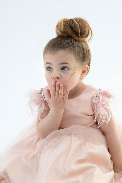 bbbbbbbbbbΒαπτιστικά ρούχα για κορίτσι Bambolino Kiki