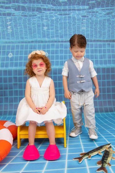 bbbbbbbbbbΒαπτιστικά ρούχα για αγόρι Bambolino Douglas