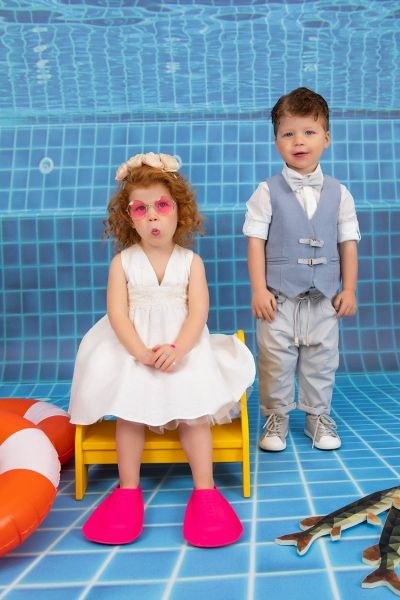 bbbbbbbbbbΒαπτιστικά ρούχα για αγόρι Bambolino Douglas