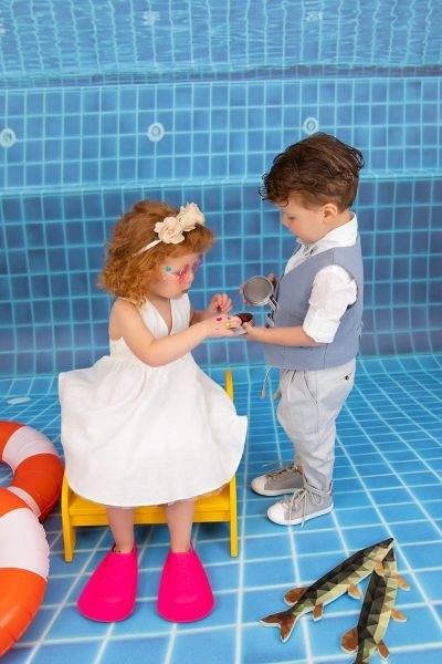 bbbbbbbbbbΒαπτιστικά ρούχα για αγόρι Bambolino Douglas