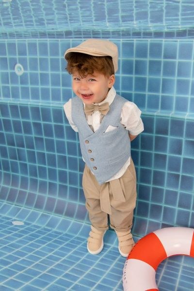 bbbbbbbbbbΒαπτιστικά ρούχα για αγόρι Bambolino Nicolo