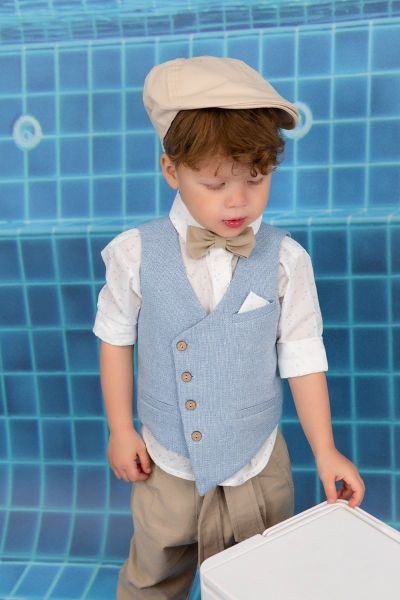 bbbbbbbbbbΒαπτιστικά ρούχα για αγόρι Bambolino Nicolo