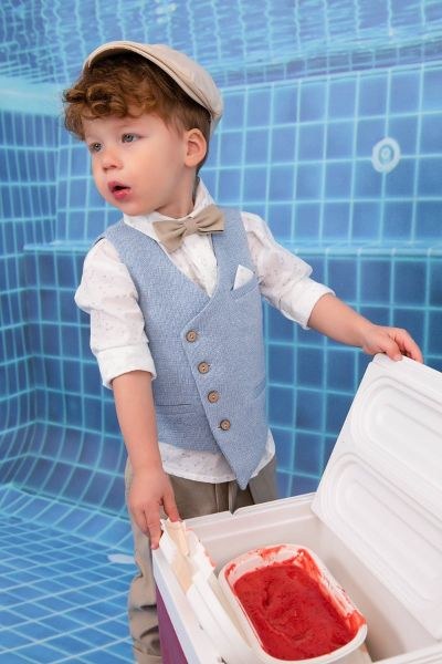 bbbbbbbbbbΒαπτιστικά ρούχα για αγόρι Bambolino Nicolo