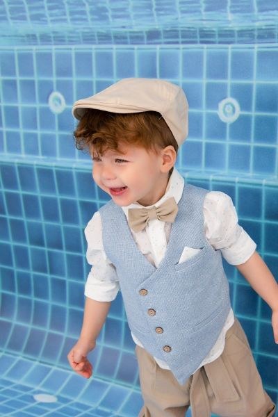 bbbbbbbbbbΒαπτιστικά ρούχα για αγόρι Bambolino Nicolo