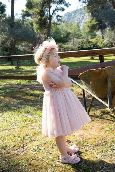 bbbbbbbbbbΒαπτιστικά ρούχα για κορίτσι Bambolino Rodanthi