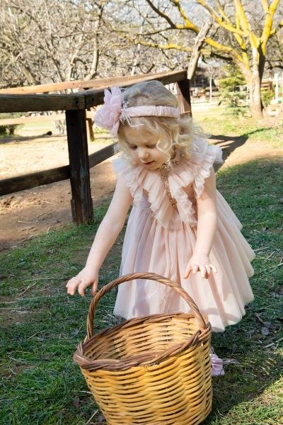 bbbbbbbbbbΒαπτιστικά ρούχα για κορίτσι Bambolino Rodanthi