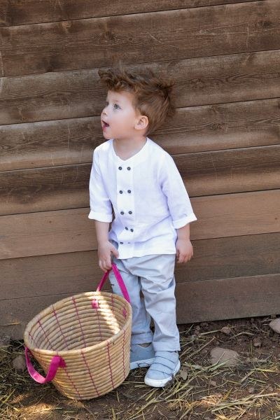 bbbbbbbbbbStock βαπτιστικά ρούχα για αγόρι Bambolino Seth