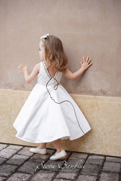 bbbbbbbbbbΒαπτιστικά ρούχα για κορίτσι Stova Bambini SS24 G21