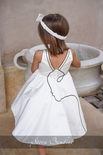 bbbbbbbbbbΒαπτιστικά ρούχα για κορίτσι Stova Bambini SS24 G21