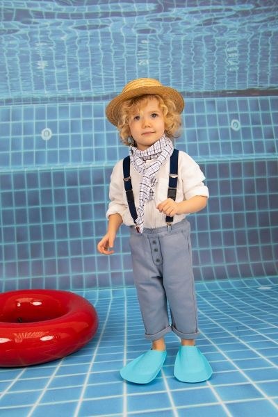 bbbbbbbbbbΒαπτιστικά ρούχα για αγόρι Bambolino Cruz