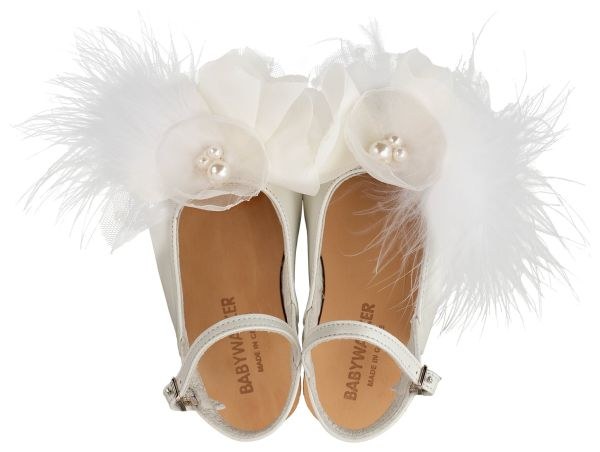 bbbbbbbbbbΒαπτιστικά παπούτσια για κορίτσι Babywalker EXC.5772