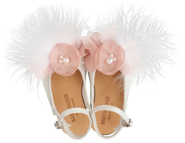 bbbbbbbbbbΒαπτιστικά παπούτσια για κορίτσι Babywalker EXC.5772