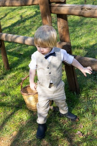 bbbbbbbbbbΒαπτιστικά ρούχα για αγόρι Bambolino Fanis