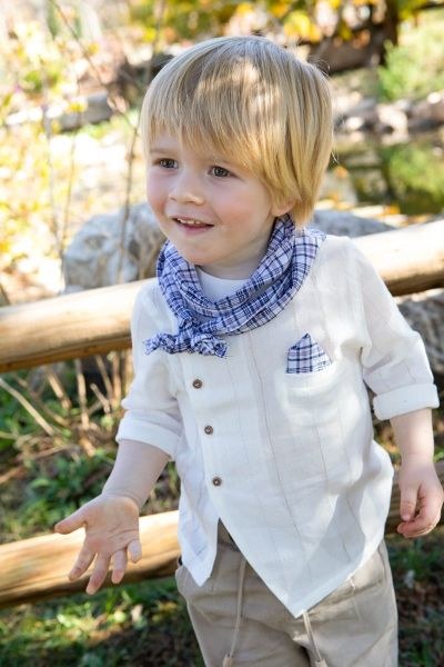 bbbbbbbbbbΒαπτιστικά ρούχα για αγόρι Bambolino Floyd