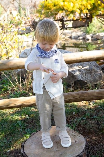 bbbbbbbbbbΒαπτιστικά ρούχα για αγόρι Bambolino Floyd