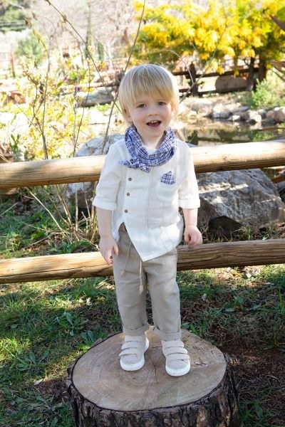 bbbbbbbbbbΒαπτιστικά ρούχα για αγόρι Bambolino Floyd