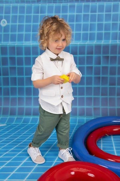 bbbbbbbbbbΒαπτιστικά ρούχα για αγόρι Bambolino Francis