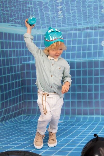 bbbbbbbbbbΒαπτιστικά ρούχα για αγόρι Bambolino Ignatios