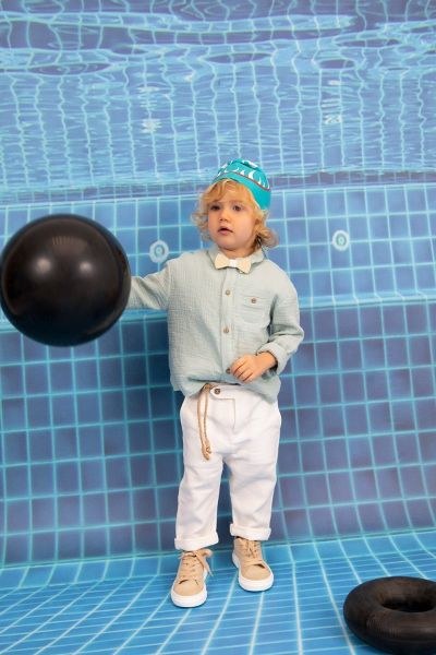 bbbbbbbbbbΒαπτιστικά ρούχα για αγόρι Bambolino Ignatios