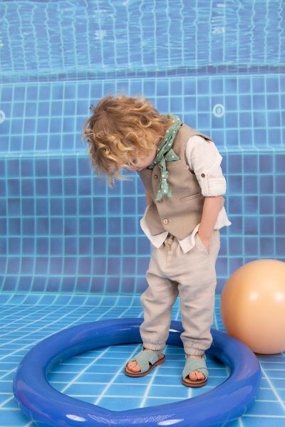 bbbbbbbbbbΒαπτιστικά ρούχα για αγόρι Bambolino Junior