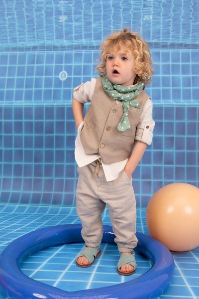 bbbbbbbbbbΒαπτιστικά ρούχα για αγόρι Bambolino Junior