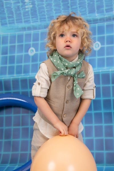 bbbbbbbbbbΒαπτιστικά ρούχα για αγόρι Bambolino Junior