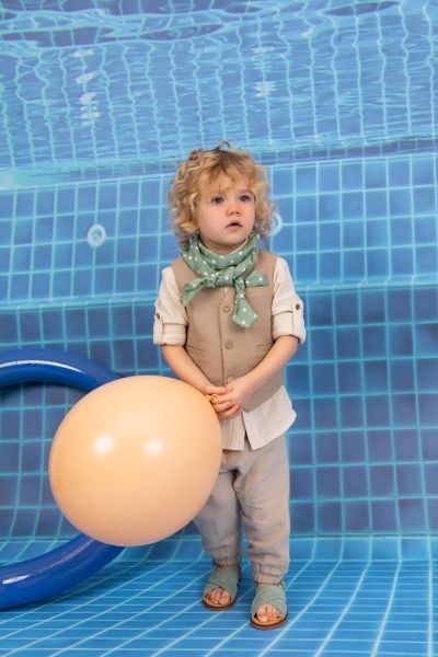 bbbbbbbbbbΒαπτιστικά ρούχα για αγόρι Bambolino Junior