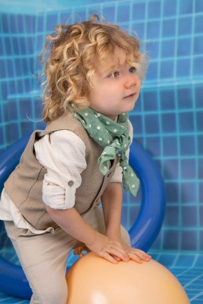 bbbbbbbbbbΒαπτιστικά ρούχα για αγόρι Bambolino Junior