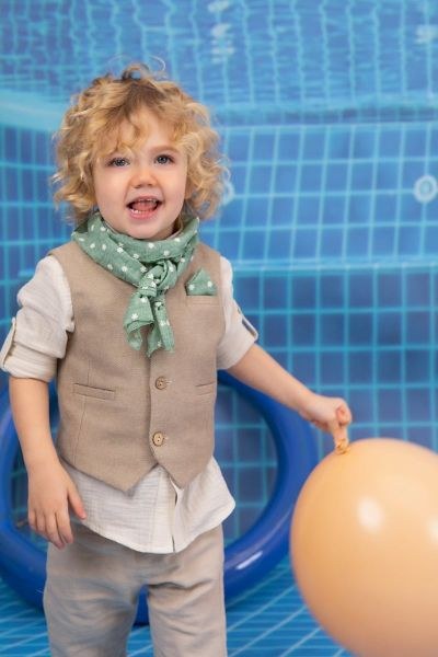 bbbbbbbbbbΒαπτιστικά ρούχα για αγόρι Bambolino Junior