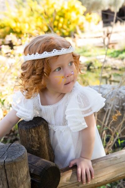 bbbbbbbbbbΒαπτιστικά ρούχα για κορίτσι Bambolino Melody