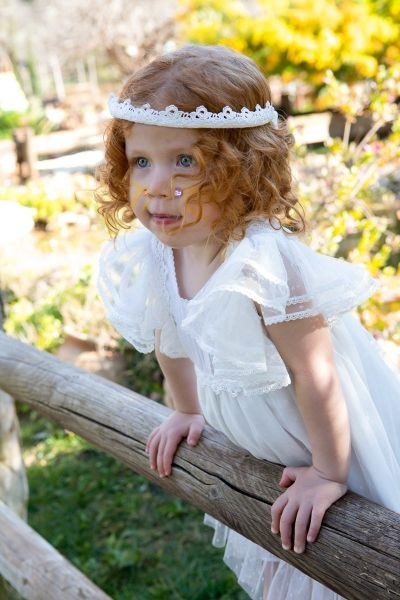 bbbbbbbbbbΒαπτιστικά ρούχα για κορίτσι Bambolino Melody