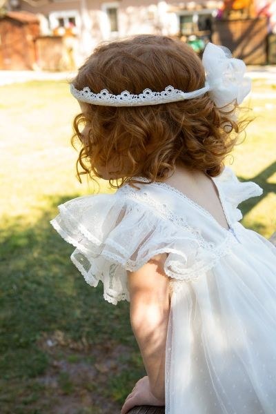 bbbbbbbbbbΒαπτιστικά ρούχα για κορίτσι Bambolino Melody