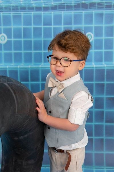 bbbbbbbbbbΒαπτιστικά ρούχα για αγόρι Bambolino Odisseas