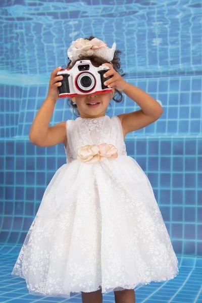 bbbbbbbbbbΒαπτιστικά ρούχα για κορίτσι Bambolino Ourania