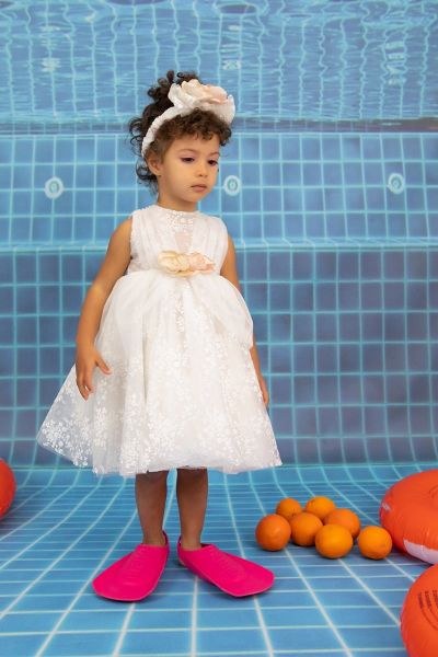 bbbbbbbbbbΒαπτιστικά ρούχα για κορίτσι Bambolino Ourania