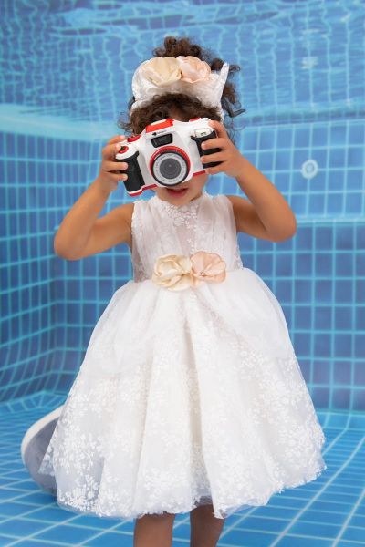 bbbbbbbbbbΒαπτιστικά ρούχα για κορίτσι Bambolino Ourania