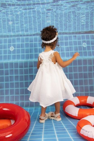 bbbbbbbbbbΒαπτιστικά ρούχα για κορίτσι Bambolino Polixeni