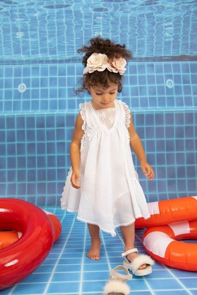 bbbbbbbbbbΒαπτιστικά ρούχα για κορίτσι Bambolino Polixeni