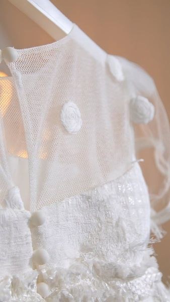 bbbbbbbbbbΧειμωνιάτικα βαπτιστικά ρούχα για κορίτσι Stova Bambini AW 24/25 G2