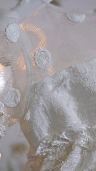 bbbbbbbbbbΧειμωνιάτικα βαπτιστικά ρούχα για κορίτσι Stova Bambini AW 24/25 G2