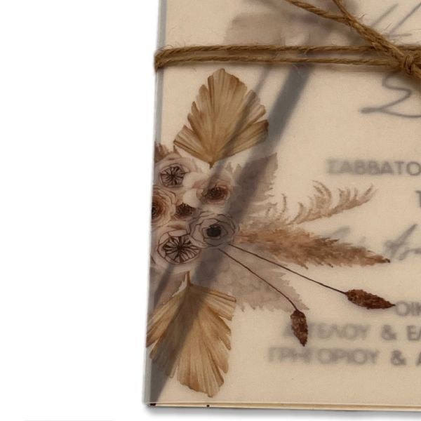 bbbbbbbbbbπροσκλητήρια γάμου boho